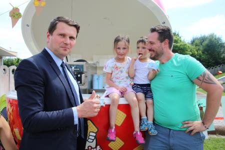 Dam sladkih sanj - dogodek z dobrodelno noto